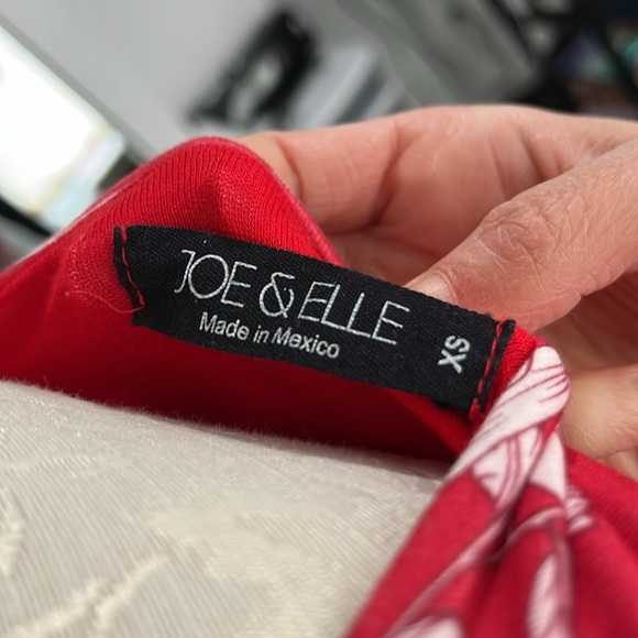 XS Joe & Elle fitted floral dress - Picture 4 of 4